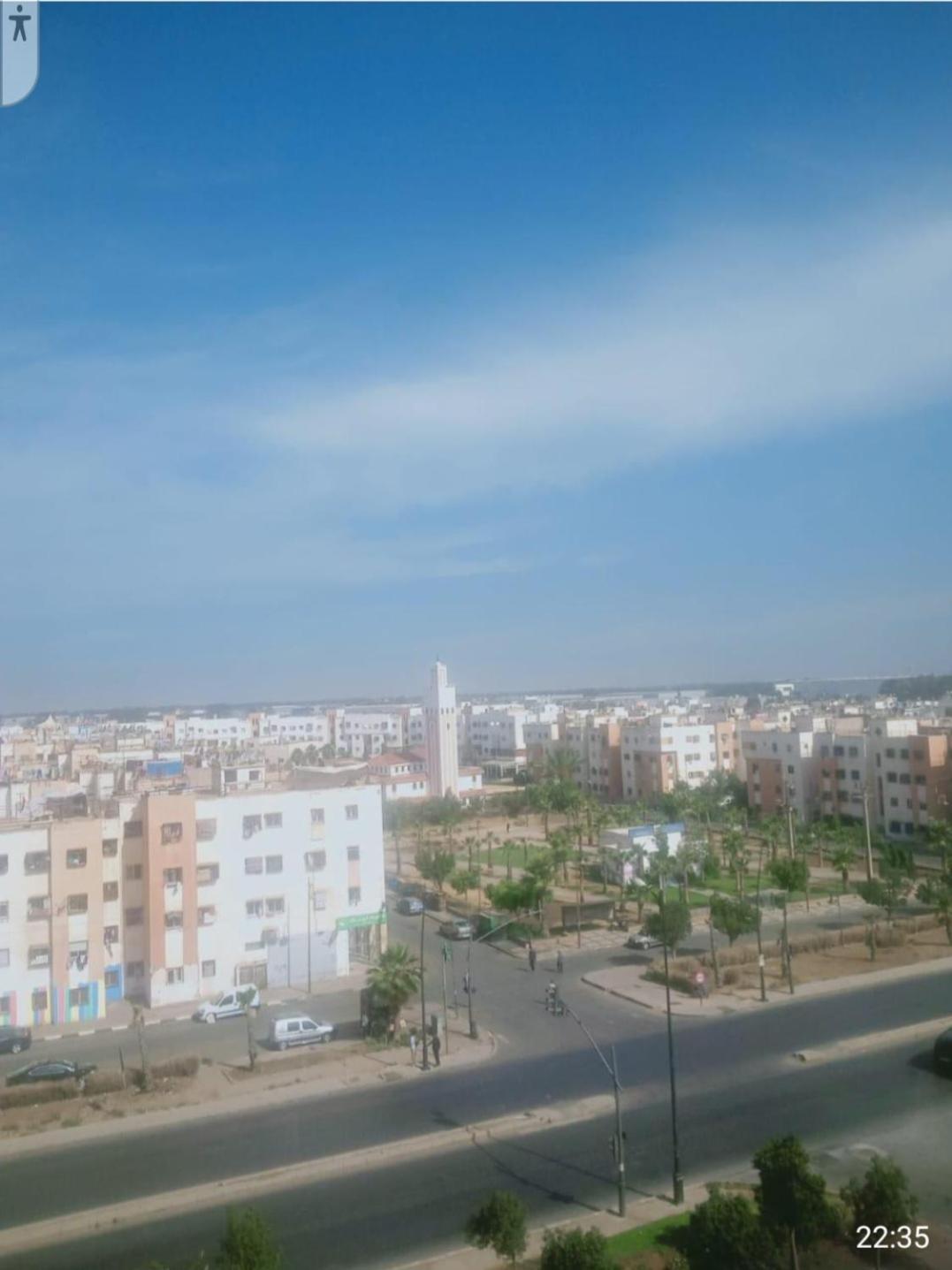 Adorable Apartamento A 8 Min Del Aeropuerto De Casablanca,Wifi Ultra Rapido Y Parking Gratis Derroua Kültér fotó