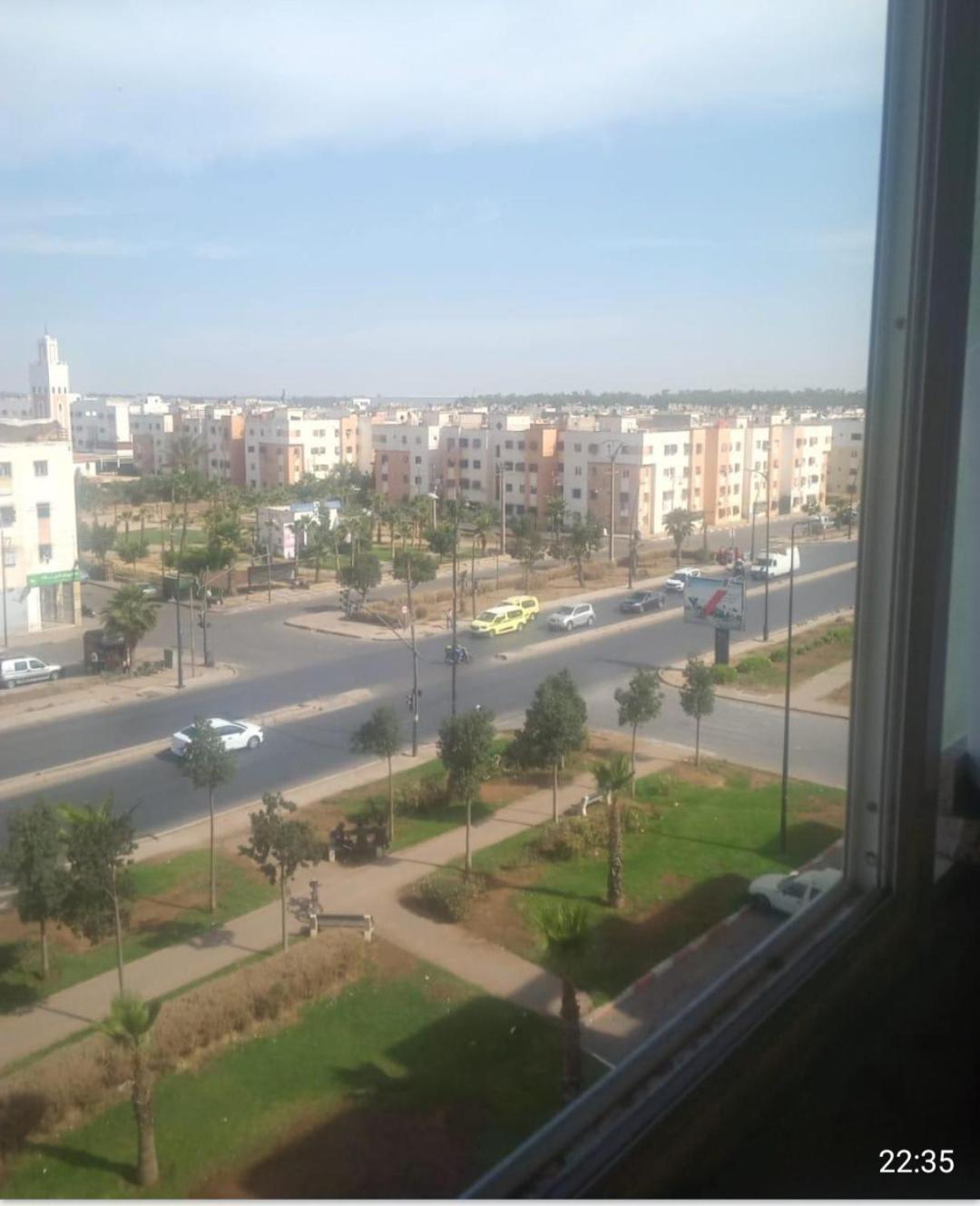 Adorable Apartamento A 8 Min Del Aeropuerto De Casablanca,Wifi Ultra Rapido Y Parking Gratis Derroua Kültér fotó