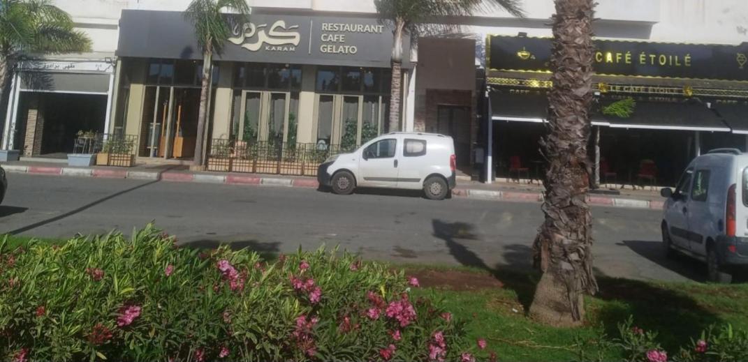 Adorable Apartamento A 8 Min Del Aeropuerto De Casablanca,Wifi Ultra Rapido Y Parking Gratis Derroua Kültér fotó