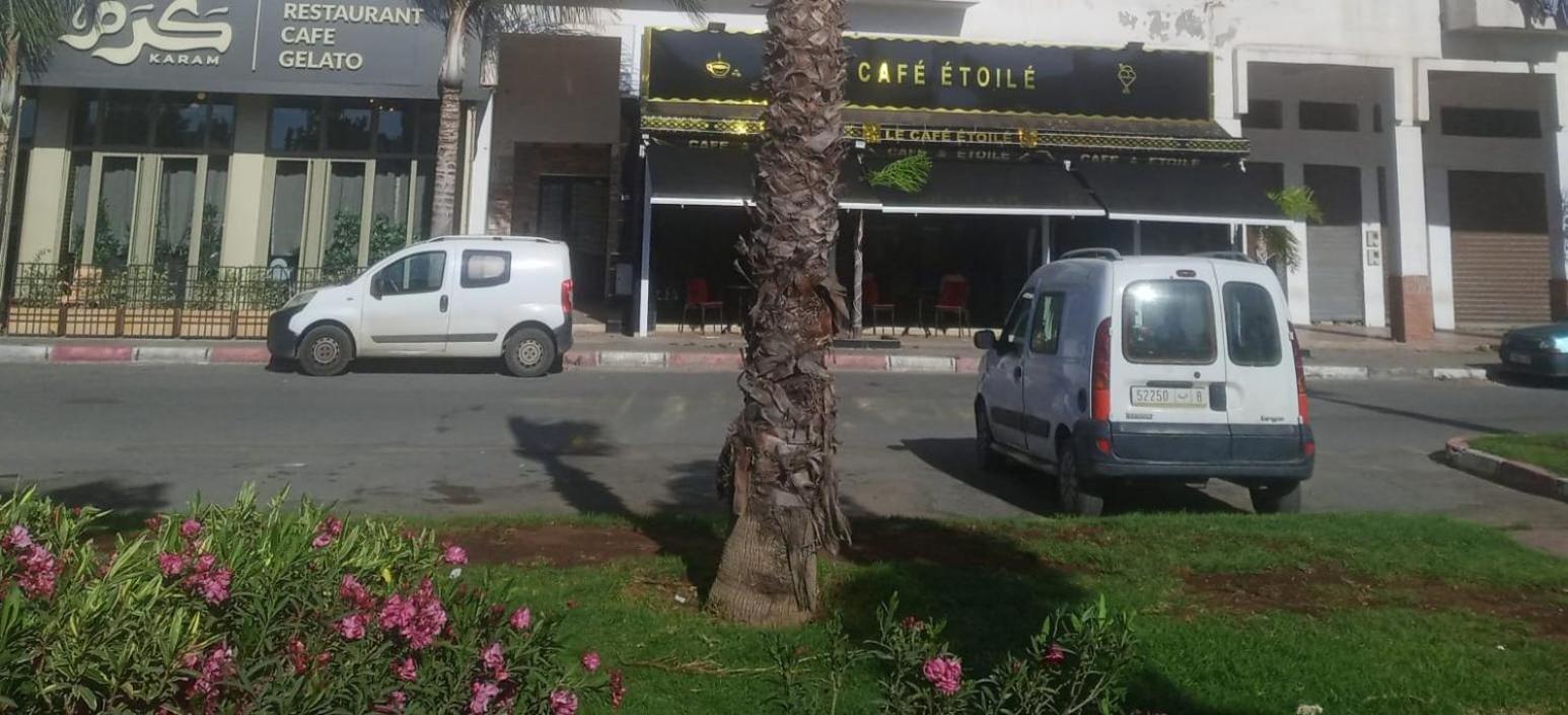 Adorable Apartamento A 8 Min Del Aeropuerto De Casablanca,Wifi Ultra Rapido Y Parking Gratis Derroua Kültér fotó
