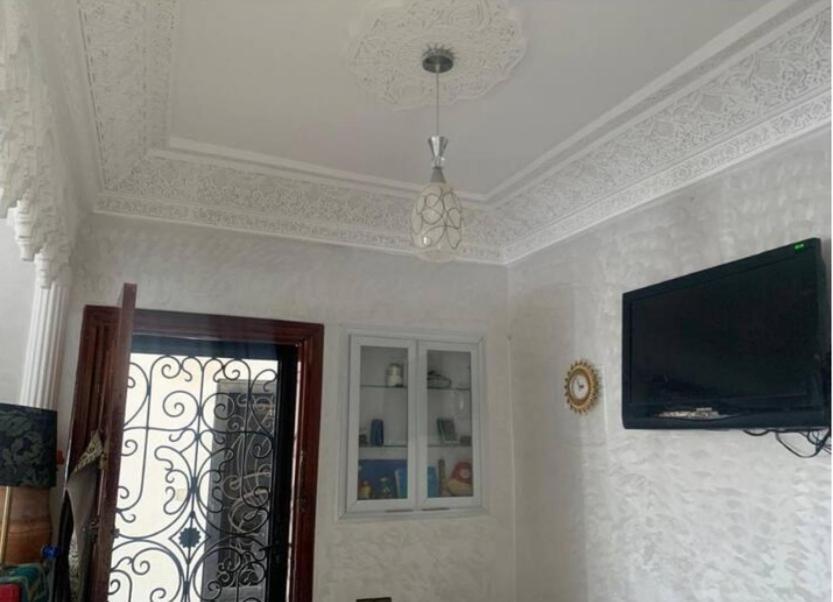 Adorable Apartamento A 8 Min Del Aeropuerto De Casablanca,Wifi Ultra Rapido Y Parking Gratis Derroua Kültér fotó