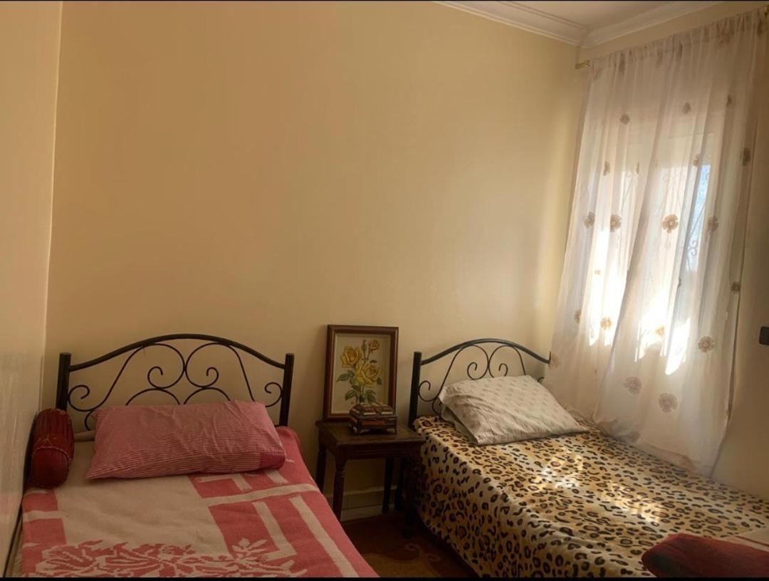Adorable Apartamento A 8 Min Del Aeropuerto De Casablanca,Wifi Ultra Rapido Y Parking Gratis Derroua Kültér fotó
