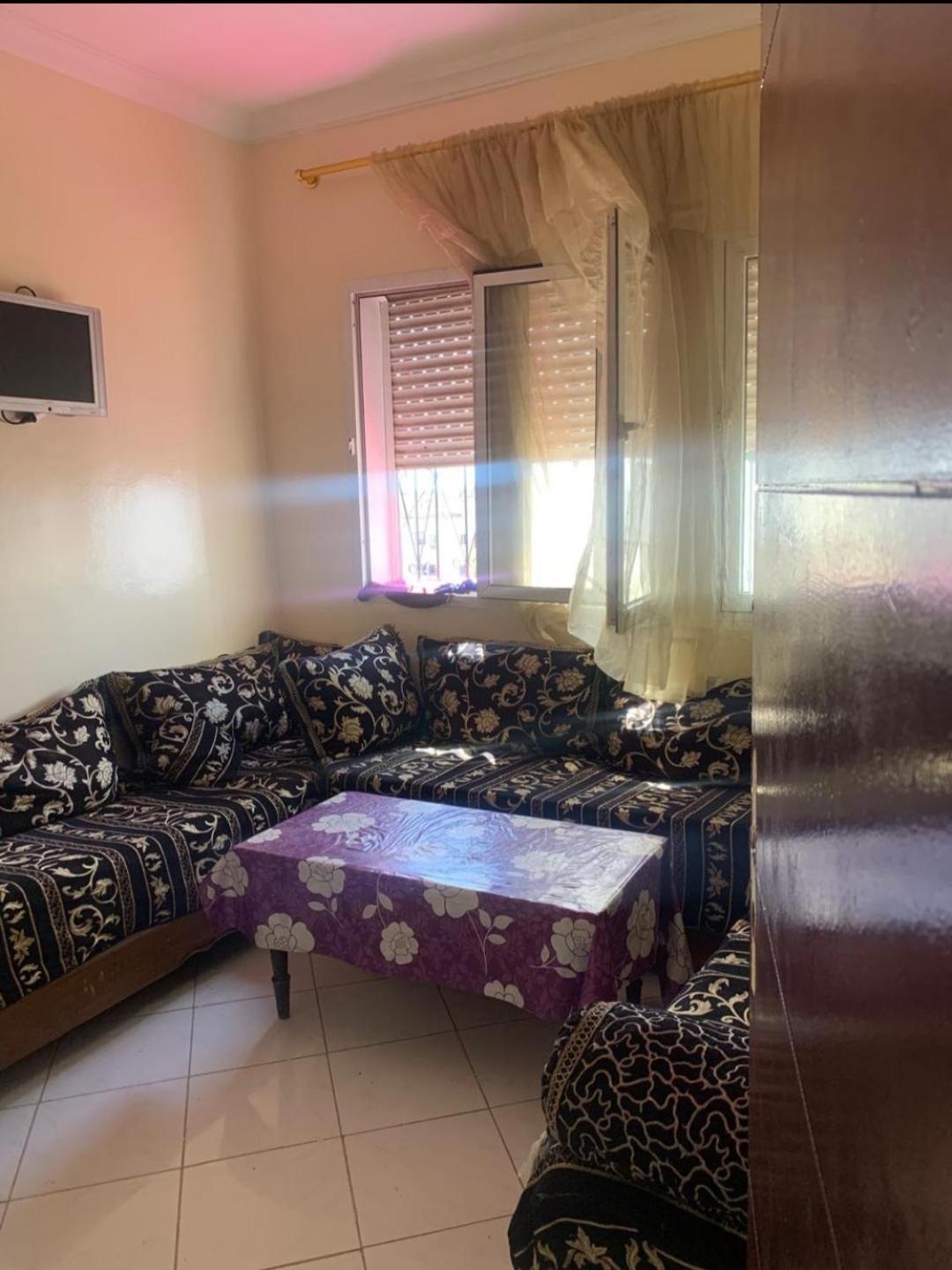 Adorable Apartamento A 8 Min Del Aeropuerto De Casablanca,Wifi Ultra Rapido Y Parking Gratis Derroua Kültér fotó